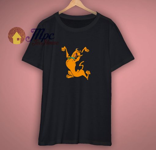 Awesome Scooby Doo Cartoon Boy Ladies T Shirt