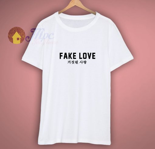 BTS Fake Love T Shirt