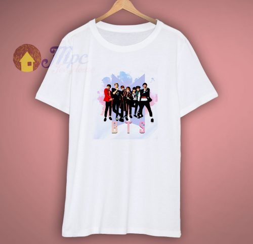 BTS Boyband Cool T Shirt On Sale - mpcteehouse.com