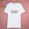 BTS shirt love yourself kpop tumblr T shirt