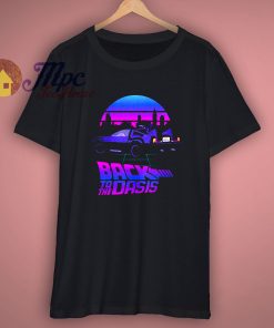 Back to the Oasis Ready Player One 80s T Shirt