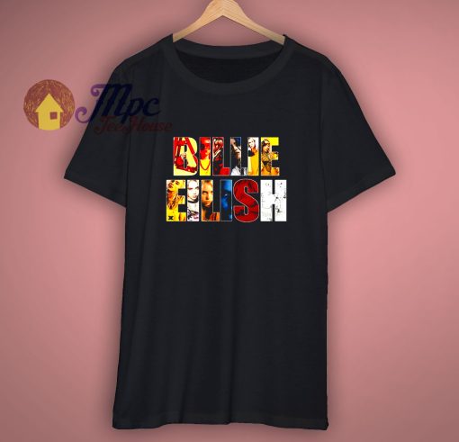 Billie Eilish Gift Unisex T shirt Singer Star