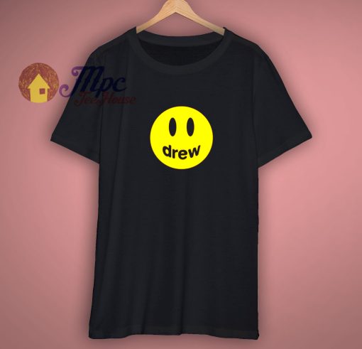 Black Drew House Justin Bieber Mascot T Shirt