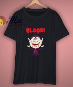 Blood Bloody Vampire Halloween T shirt