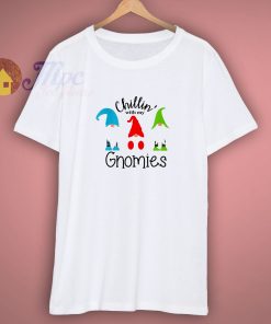 Chilling with my Gnomies Baby T Shirt