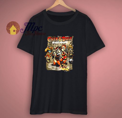 Chip N Dale Rescue Rangers T-Shirt
