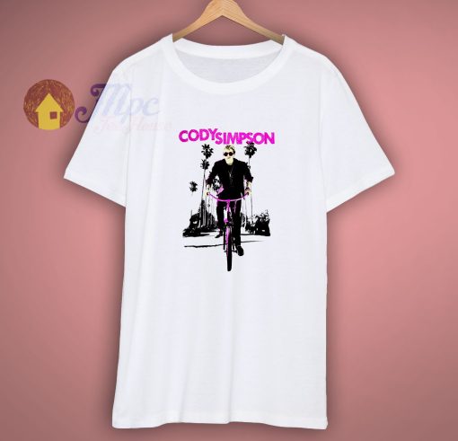 Cody Simpson Beach Bike Juniors T Shirt