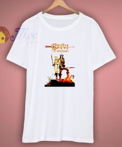 Conan The Barbarian 80s Movie Arnold Retro T Shirt