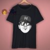 Custom Hip Hop Head Design T Shirt