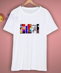 Custom Mac Miller Album History T Shirt
