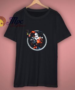 DC Comics Mens Harley Quinn Bomb Suicide Squad Graphic Licensed T Shirt