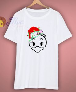 Daisy Duck Christmas T Shirt