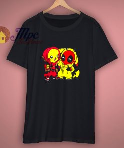 Deadpool And Pikachu Funny T Shirt