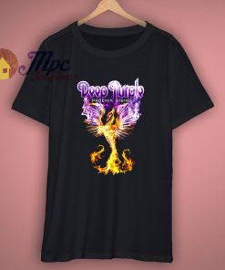 Deep Purple Phoenix Rising 1976 album music Blackmore T Shirt