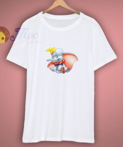Disney Dumbo The Elephant Baby Timothy Q. Mouse Men Women Unisex T shirt