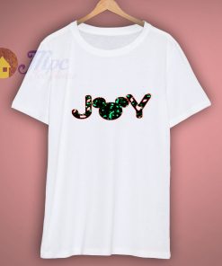 Disney Glitter Joy Christmas T shirt