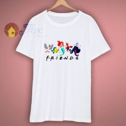 Disney Little Mermaid And Friends T Shirt