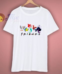 Disney Little Mermaid And Friends T Shirt