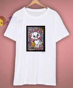 Disney Marie Cute Cat T shirt