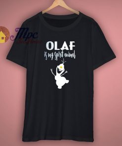 Disney Olaf Shirt Disney Frozen 1