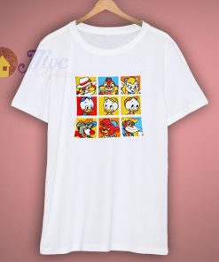 Disney Juniors Classic Cartoon Character Squares T Shirt