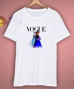 Disney Vogue Shirt KIDS MENS WOMENS Frozen