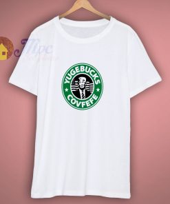 Donald Trump Starbucks Coffee Parody T Shirt