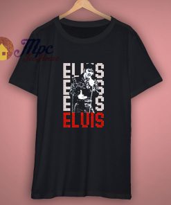 Elvis Presley King of Rock and Roll Music T Shirt
