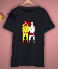 Fast Food Parody T Shirt