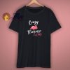 Flamingo Lady Gift Lover T Shirt