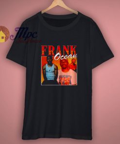 Frank Ocean Rapper T shirt