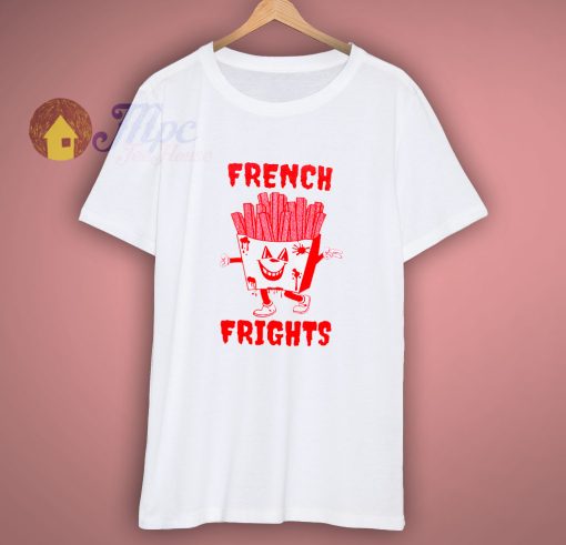 French Frights Back Print T Shirt