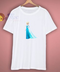 Frozen Elsa Disney Princesses fan Shirts
