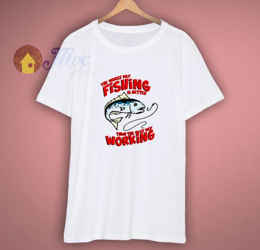 Awesome Funny Fishing T-Shirt