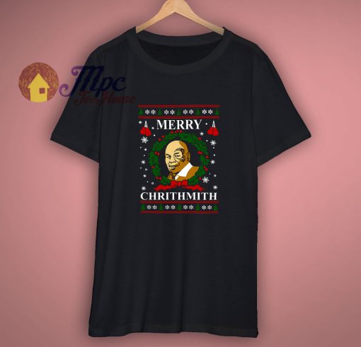 Funny Mike Tyson Parody Christmas Best shirt