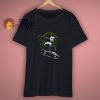Funny Panda Skateboard T Shirt