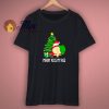 Funny Santa Mery Kiss My Ass Christmas T Shirt