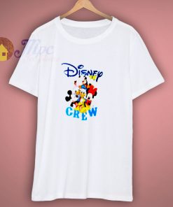 Funny Disney Crew T-Shirt
