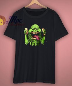 Ghostbusters 80s Movie Slimer T Shirt