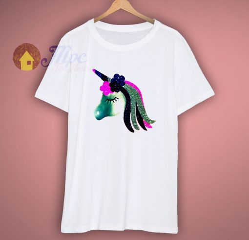 Glitter Unicorn T Shirt