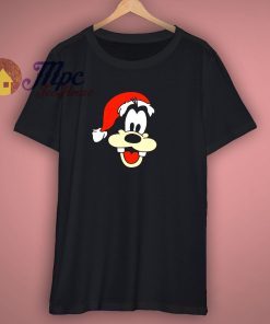 Goofy Santa Claus Christmas Disney T Shirt