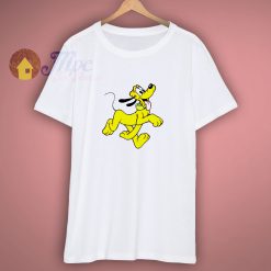 Happy Pluto Disney Youth T Shirt