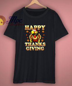 Happy Thanksgiving Turkey Shirts