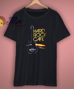 Hard Rock Cafe Chicago shir