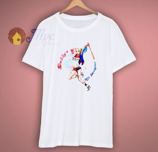 Harley Quinn Jump from Suicide Squad T Shirt