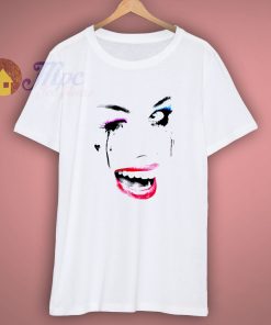 Harley Quinn Suicide City T Shirt