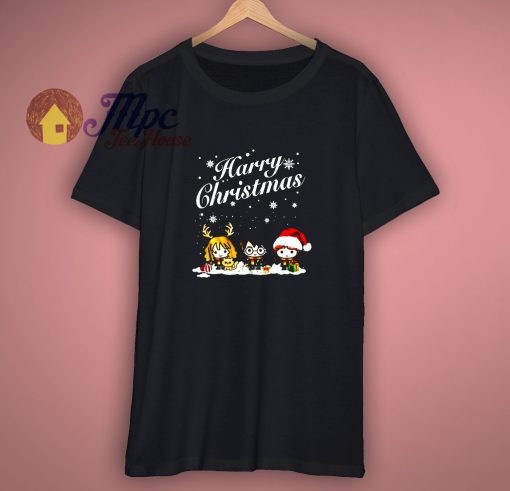 Harry Potter Christmas Holiday Movie Unisex T shirt