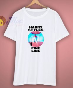 Harry Styles Fine Line White T Shirt