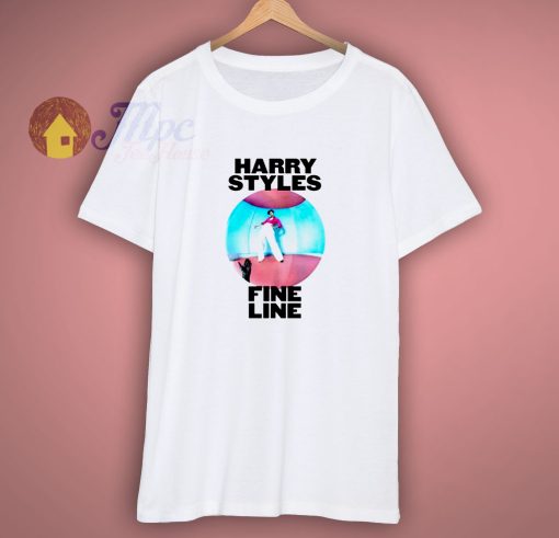 Harry Styles Fine Line White T Shirt