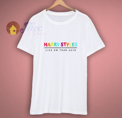 Harry Styles Live On Tour 2018 Unisex T Shirt
